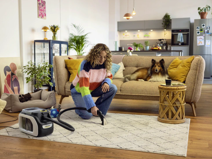 Matt- och textiltvätt kärcher se 3 compact home 500w