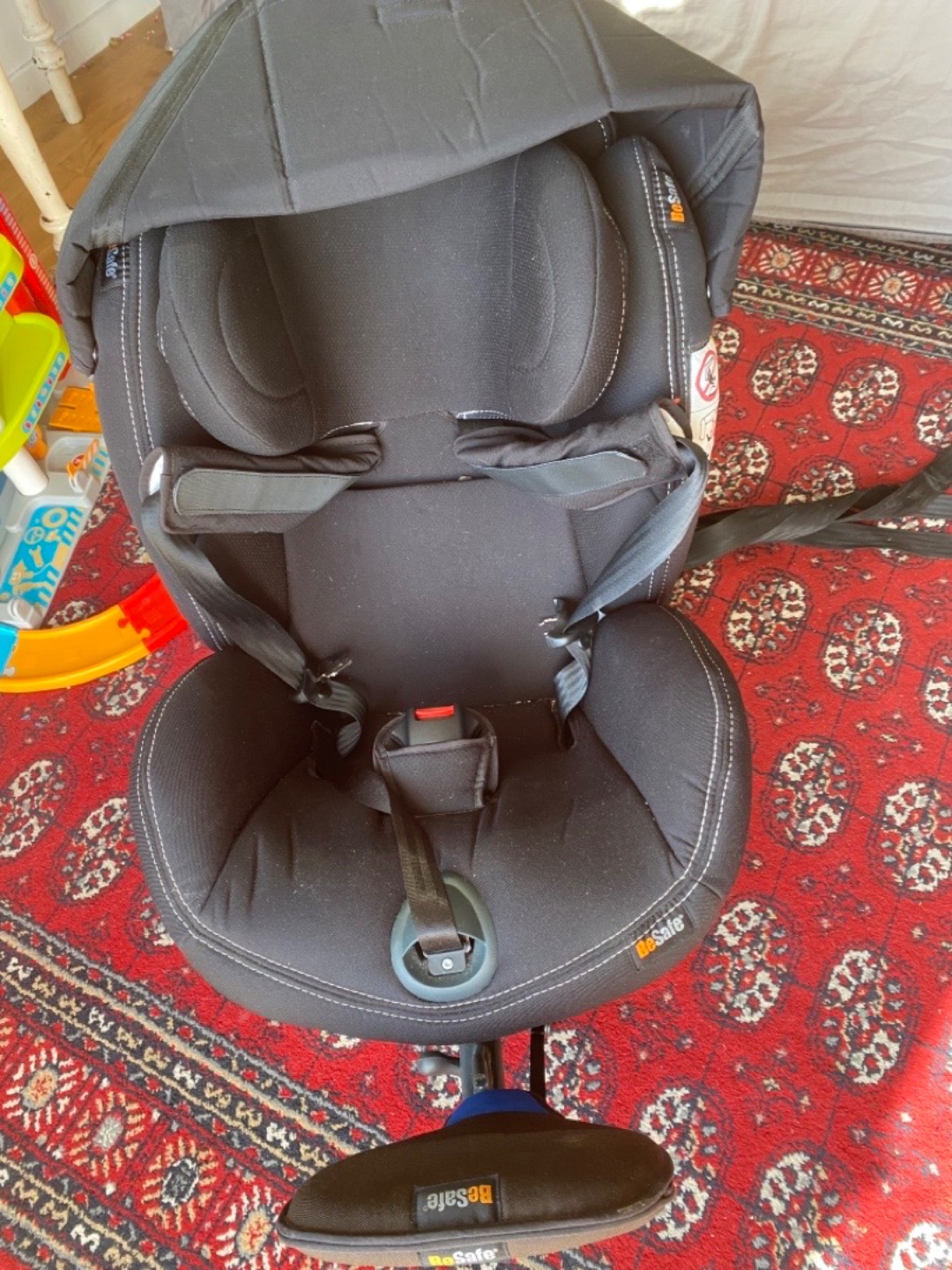 Bilbarnstol besafe izi plus x1