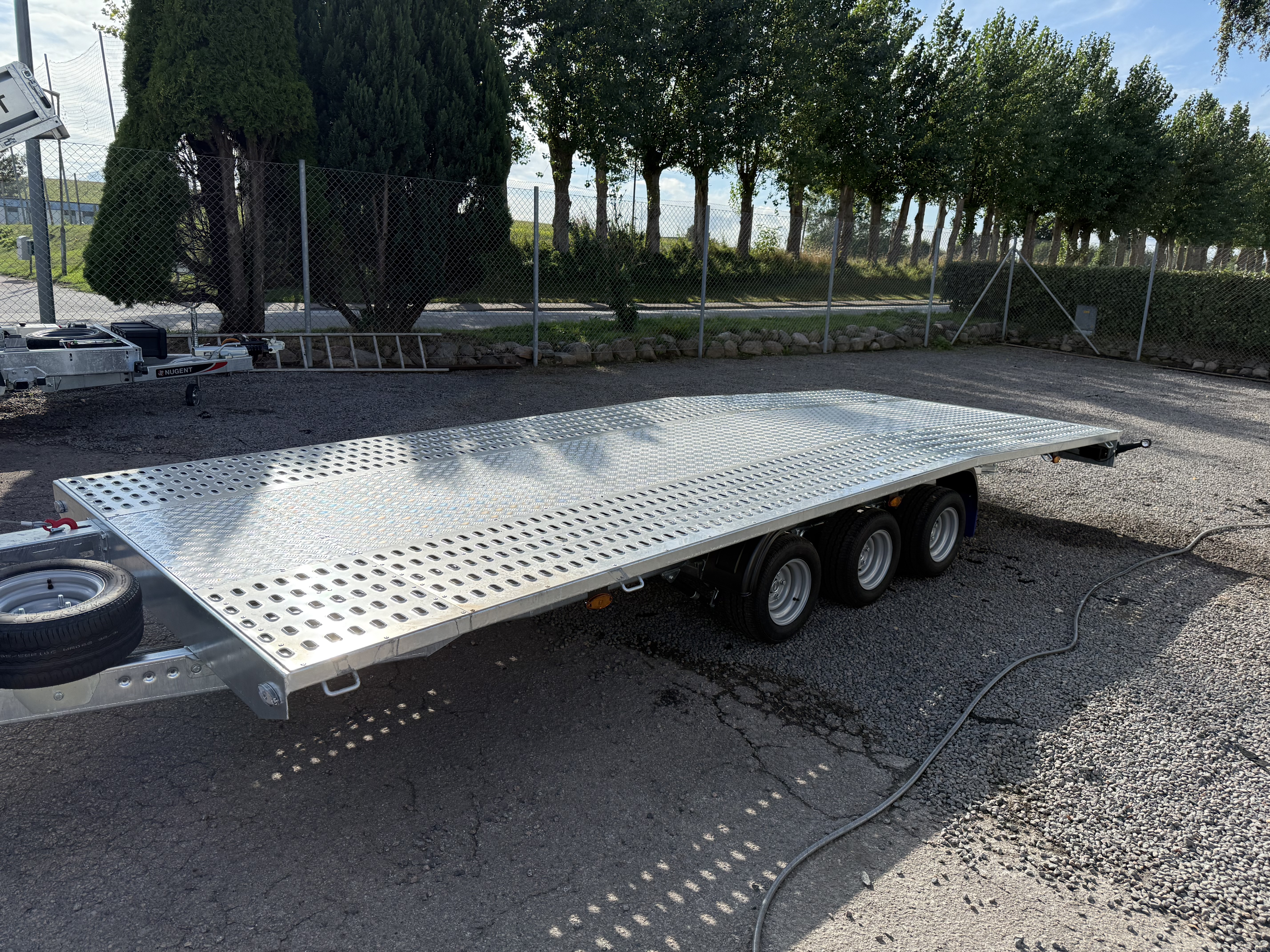 Maskin / biltransportsläp 3500kg