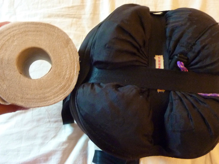 3-säsongerssovsäck, syntet, haglöfs