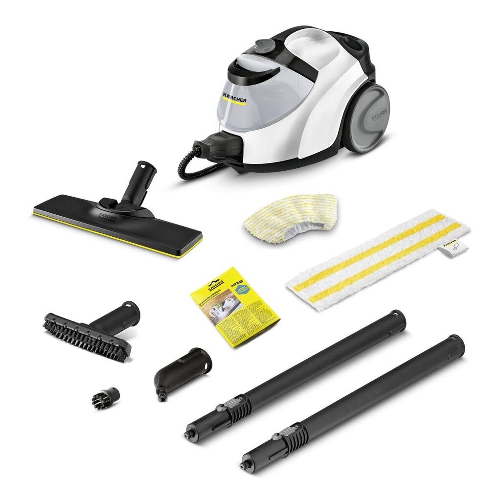 Kärcher sc 5 easyfix – tehokas höyrypesuri (4,2 bar) + höyrysilitysliitäntä