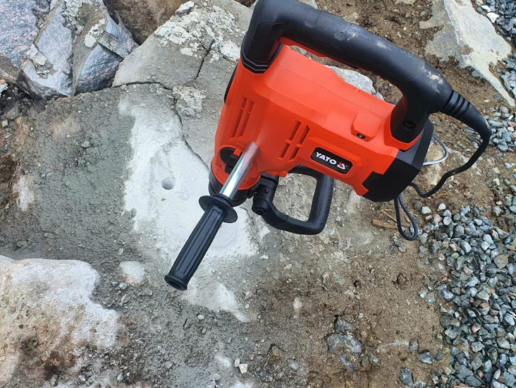 Sds-max boring og tvanger hammer 1600w 25j 12kg