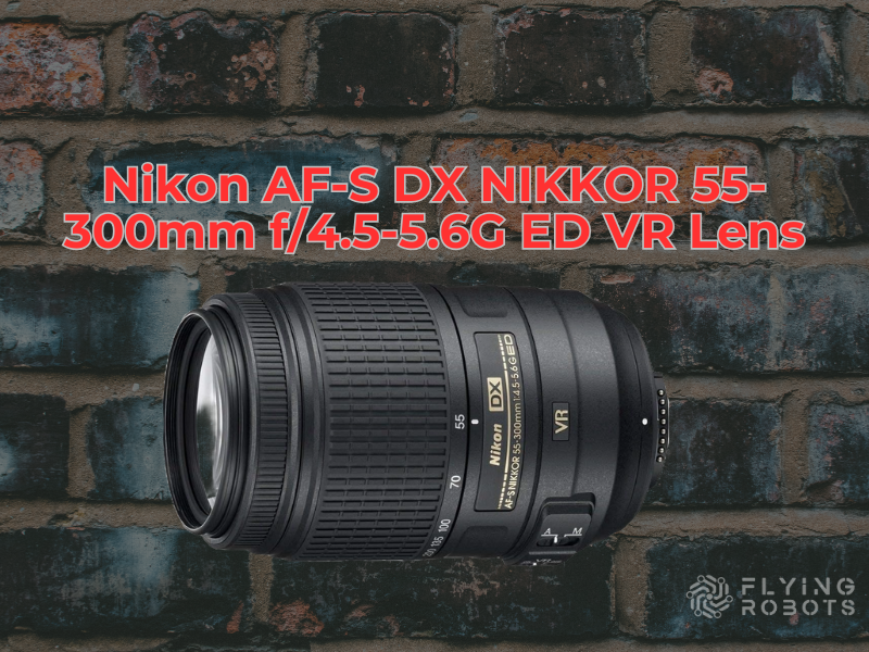Nikon af-s dx nikkor 55-300mm f/4.5-5.6g ed vr lens