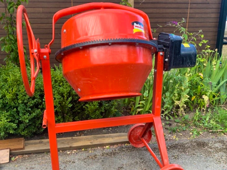 Betongblandare 130l