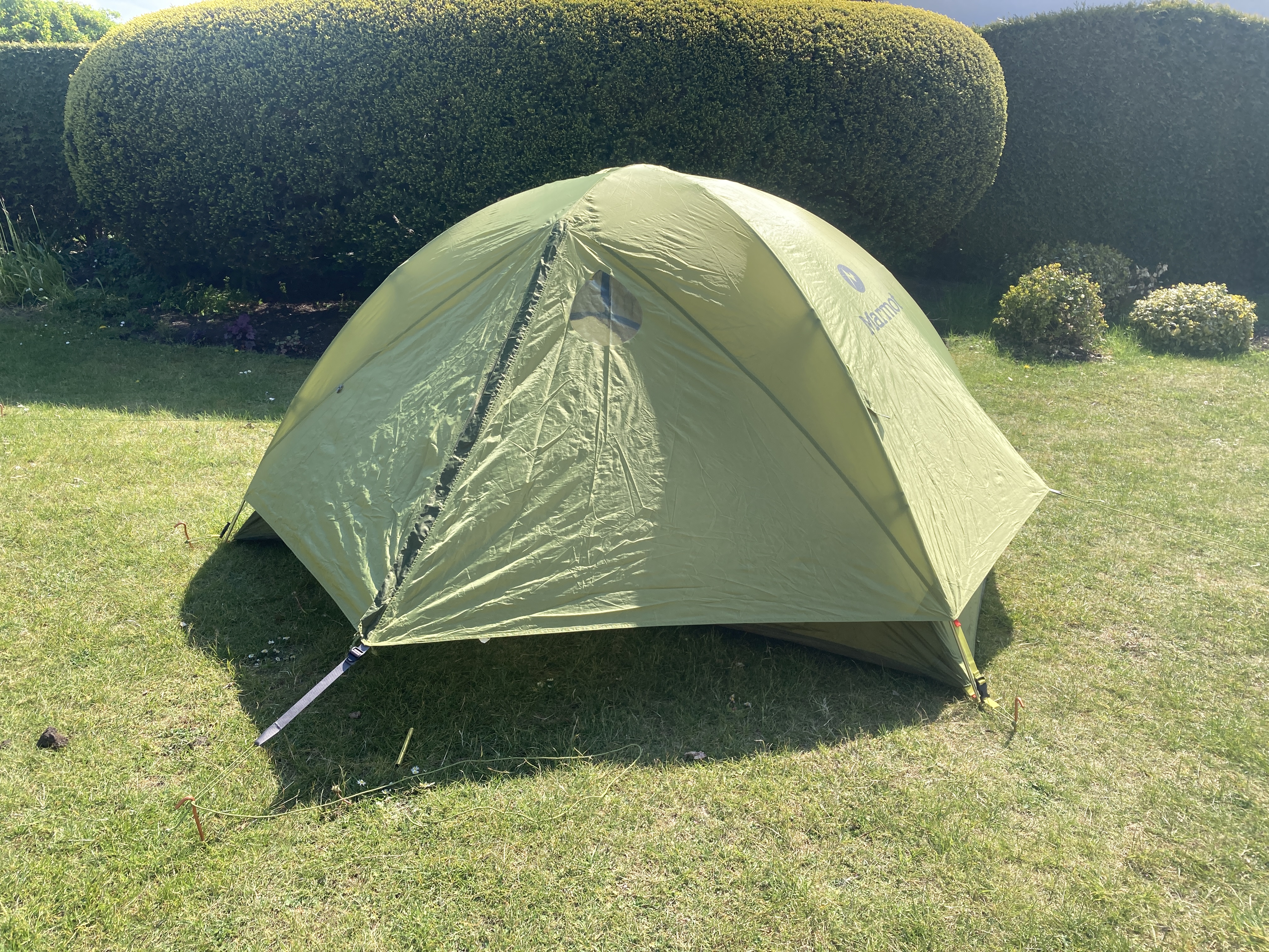 Marmor limelight kupoltält 2p 