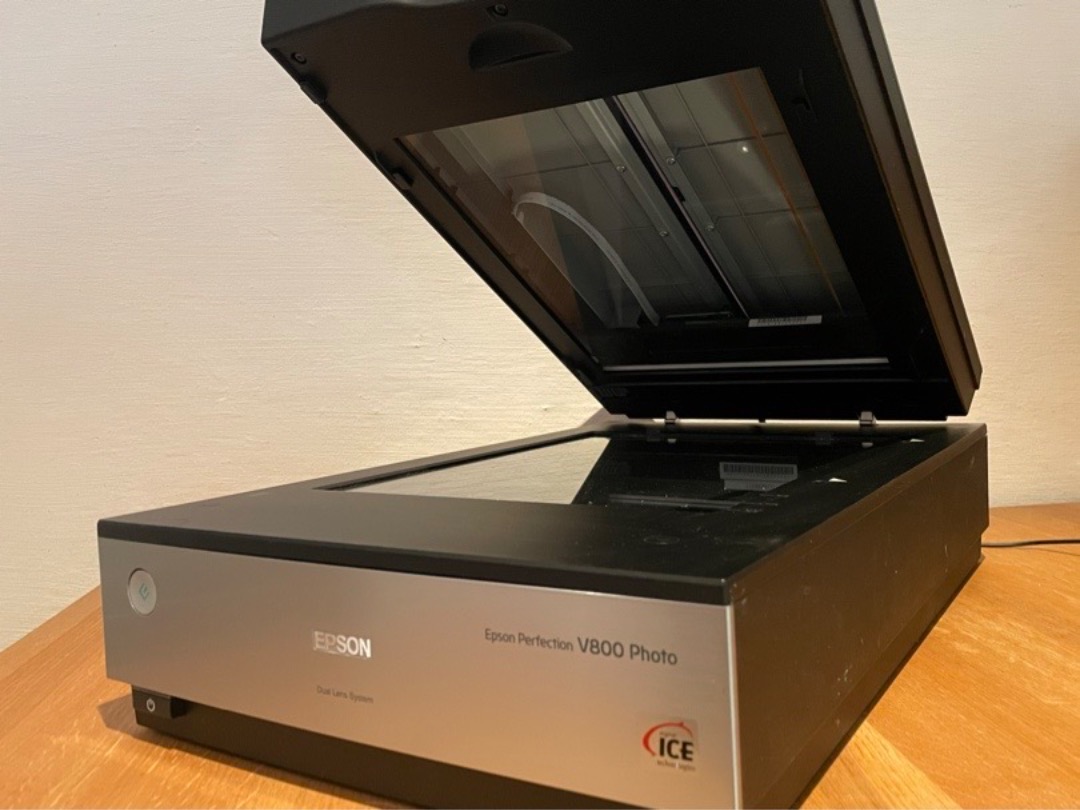 Fotoskanner - epson perfection v800