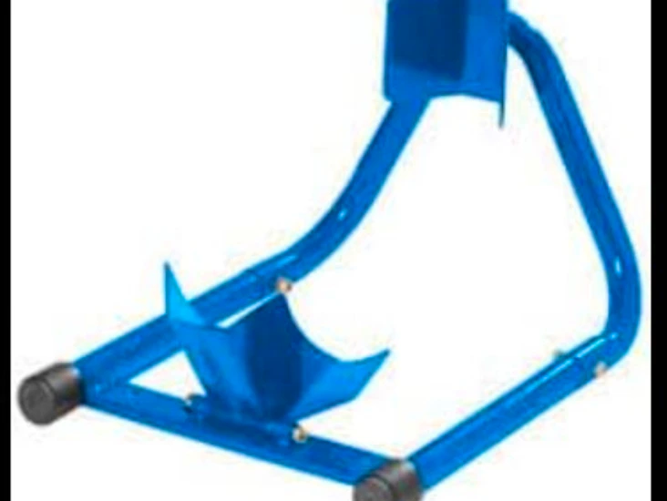 2 stk forhjulstøtte / transportstøtte til mc