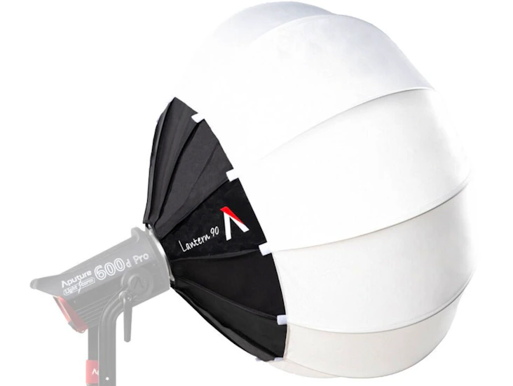 Aputure - lantern 90 bowens s-mount
