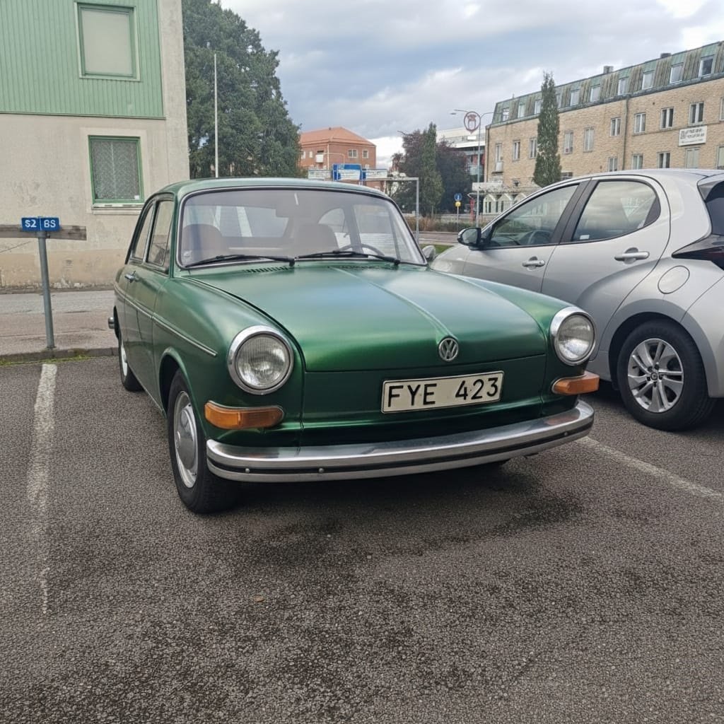 Vw type 3, automatic, petrol, m1973
