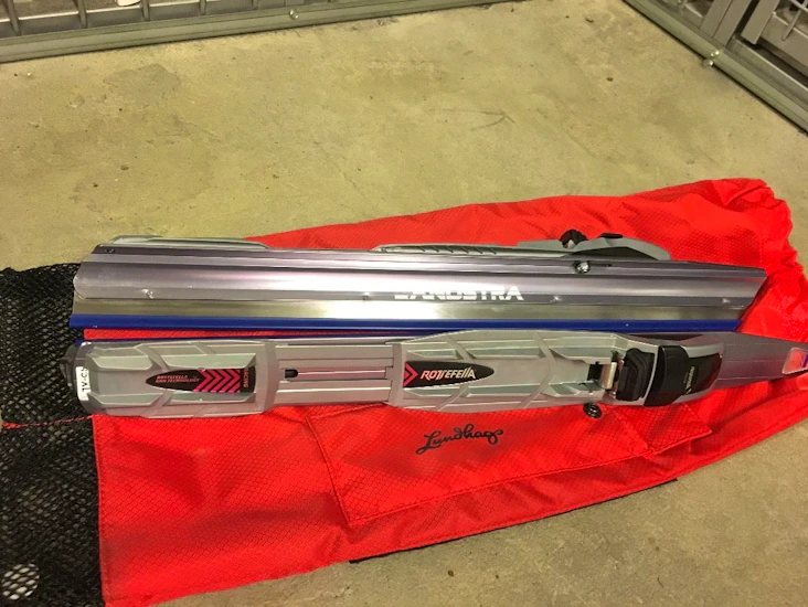 Långfärdsskridskor zandstra competition strl 46