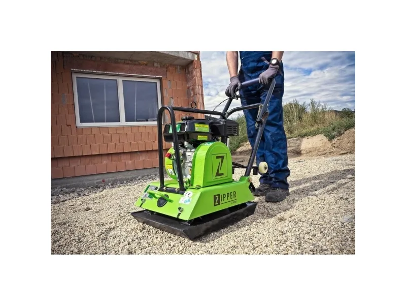 Zipper zi-rpe90  84 kg  ny hoppetusse-vibrasjonsplate