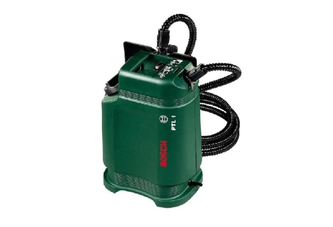 Professjonel tapetfjerner fra bosch 