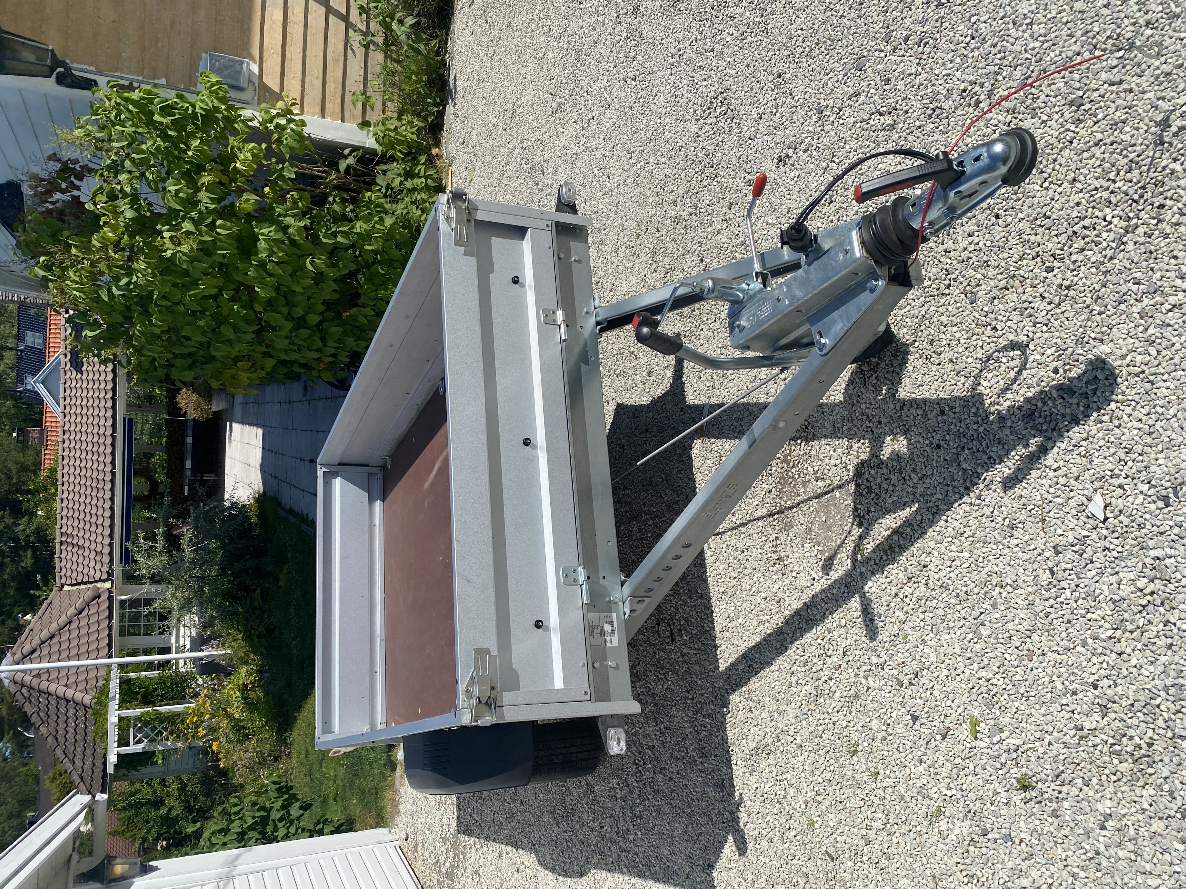 Tilhenger nyttelast 1045 kg