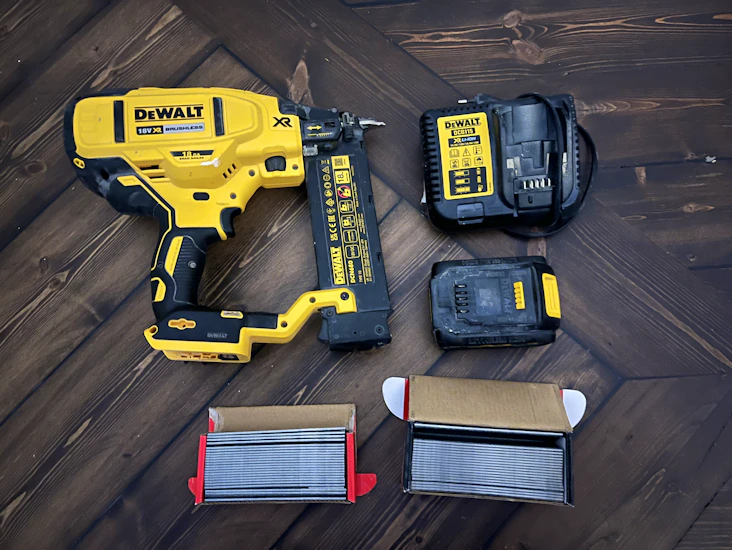 Dyckertpistol dewault dcn680 inkl dyckert