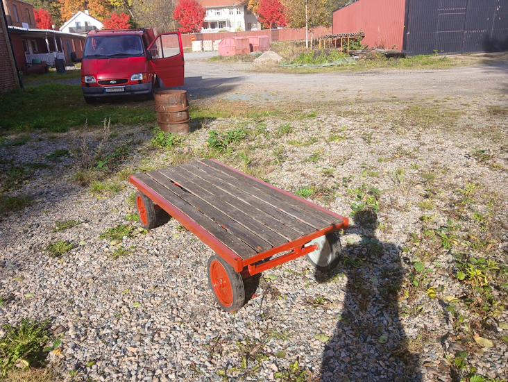 Starke arvid transportvagn
