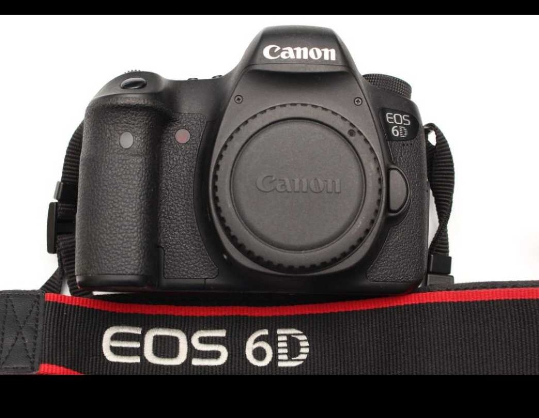Canon 6d mark 1 