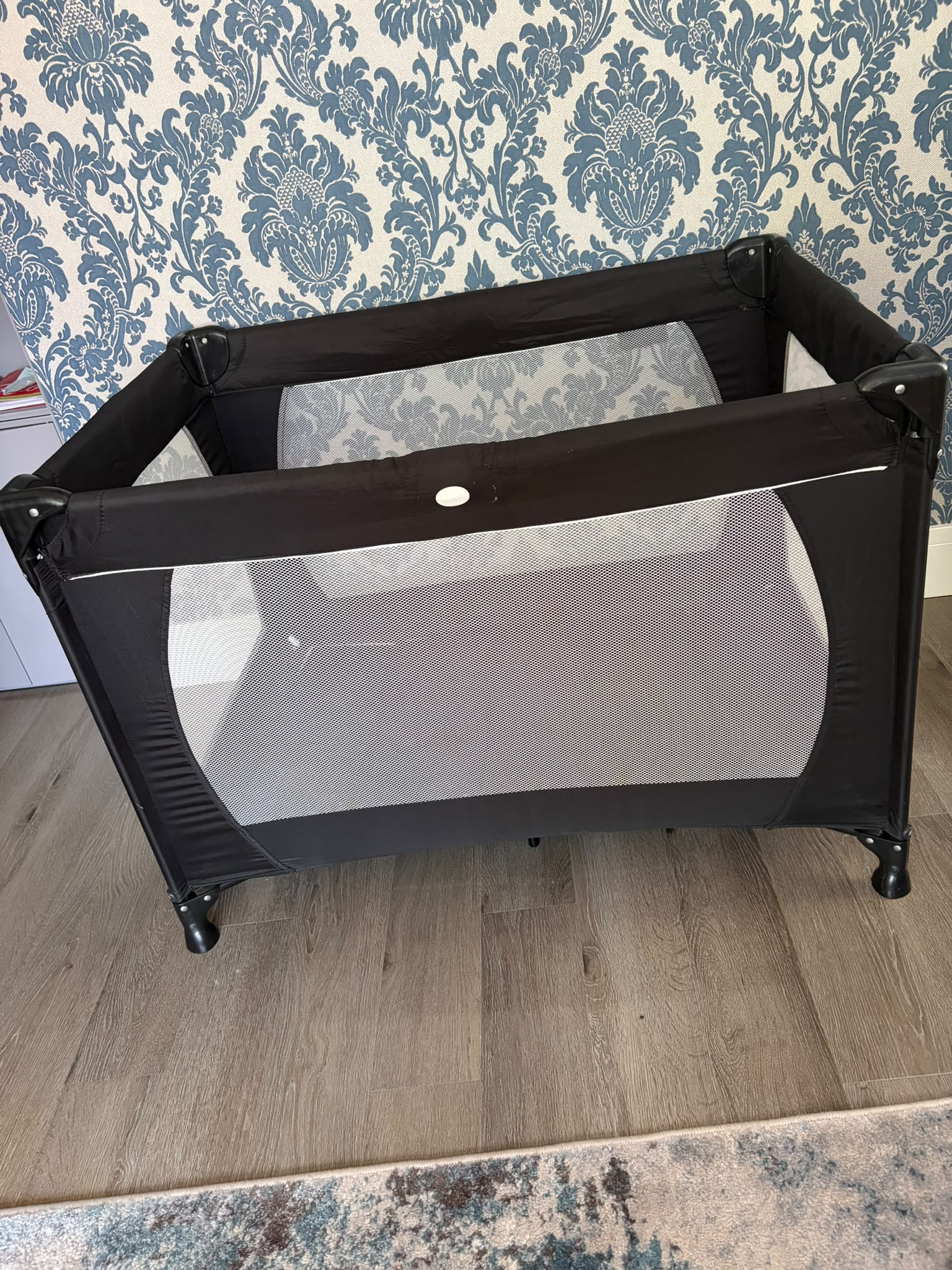 Red kite sleep tight travel cot — lightweight, safe & perfect for holidays or sleepovers