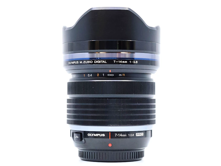 Mft olympus m.zuiko digital ed 7-14mm f/2.8 pro