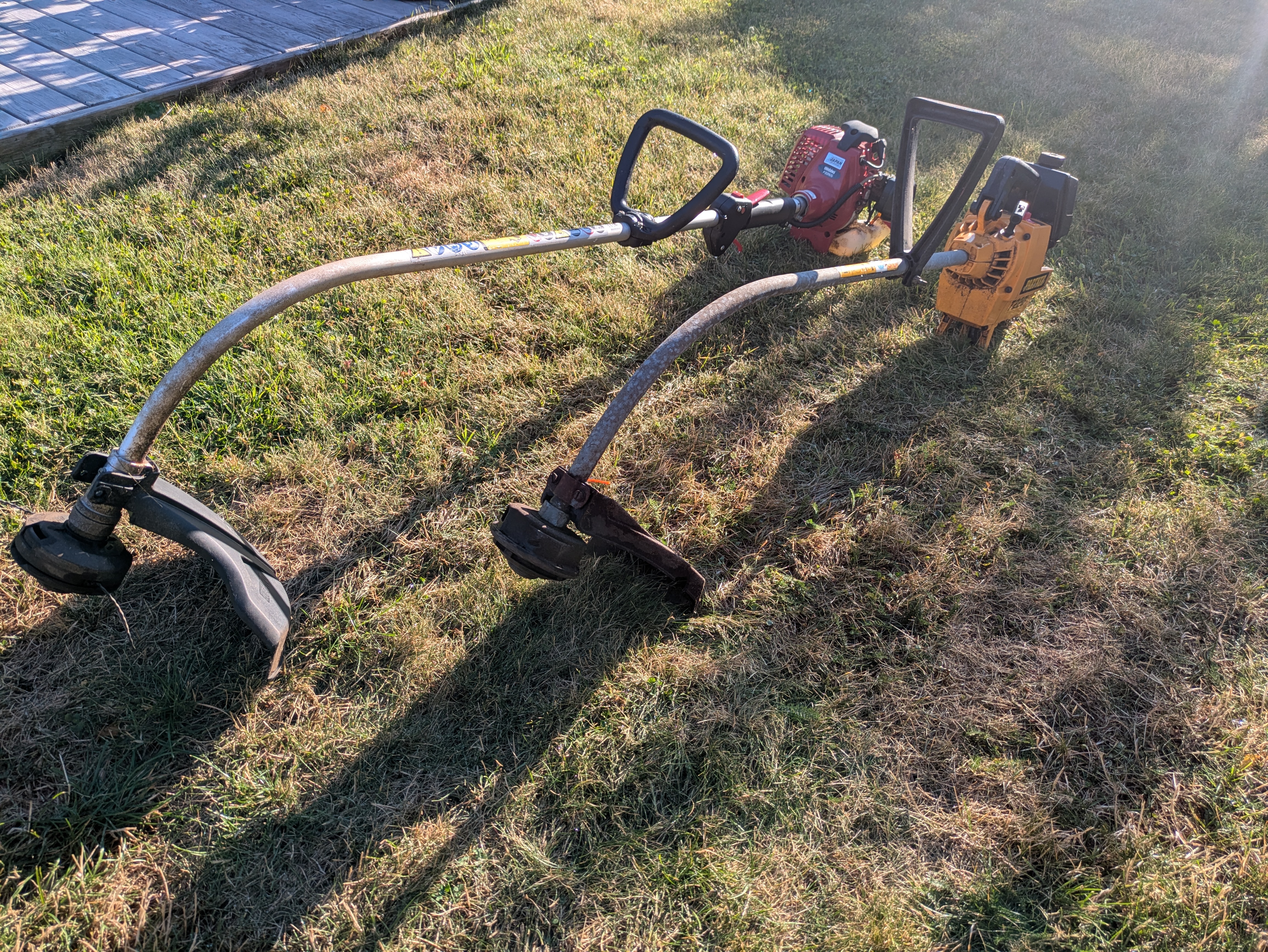 Bensindriven trimmer