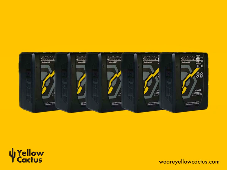 Micro idx 6 v-lock kit 98wh