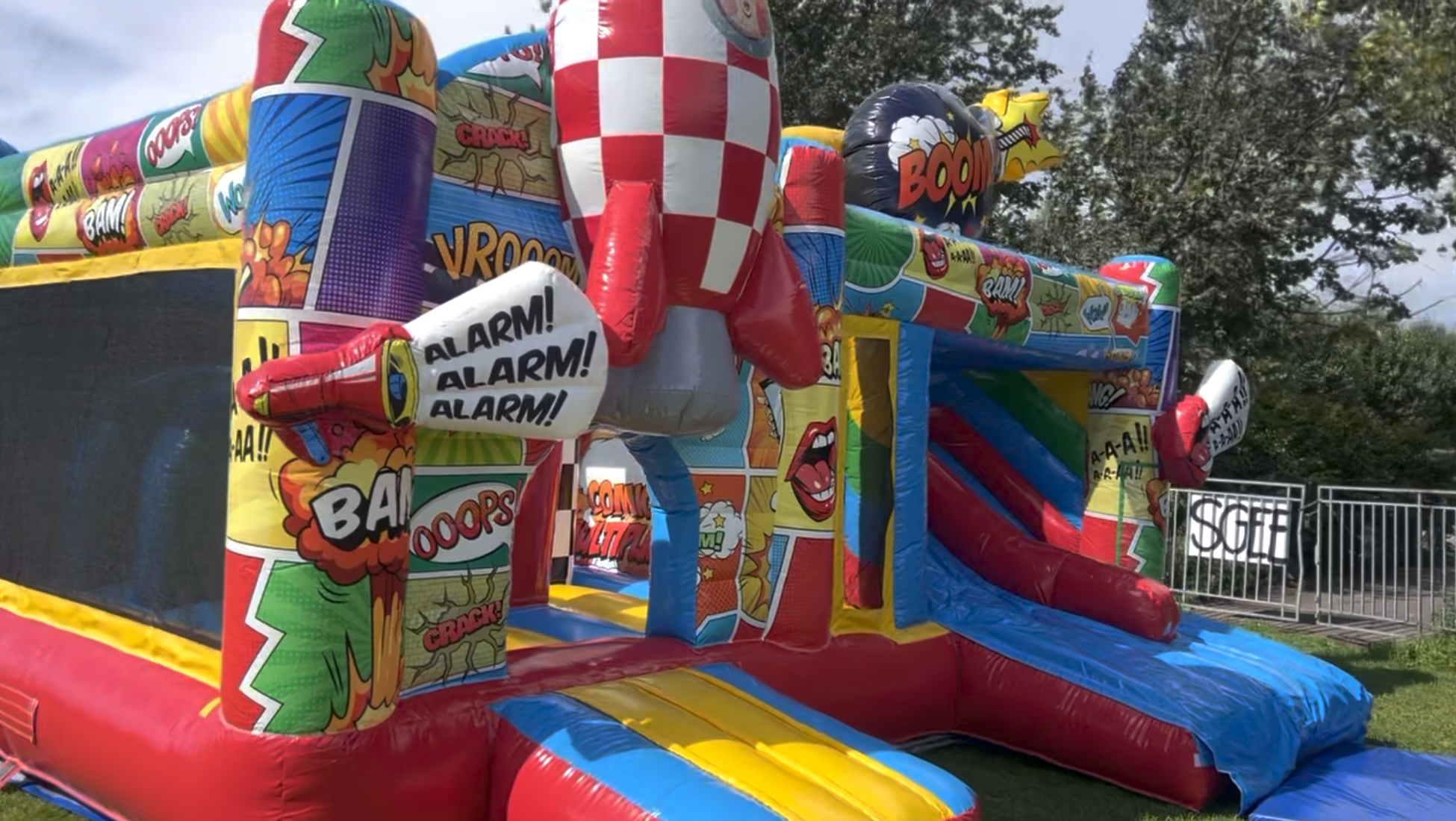 Hoppeslott dobbelsklie - comics 14 personer