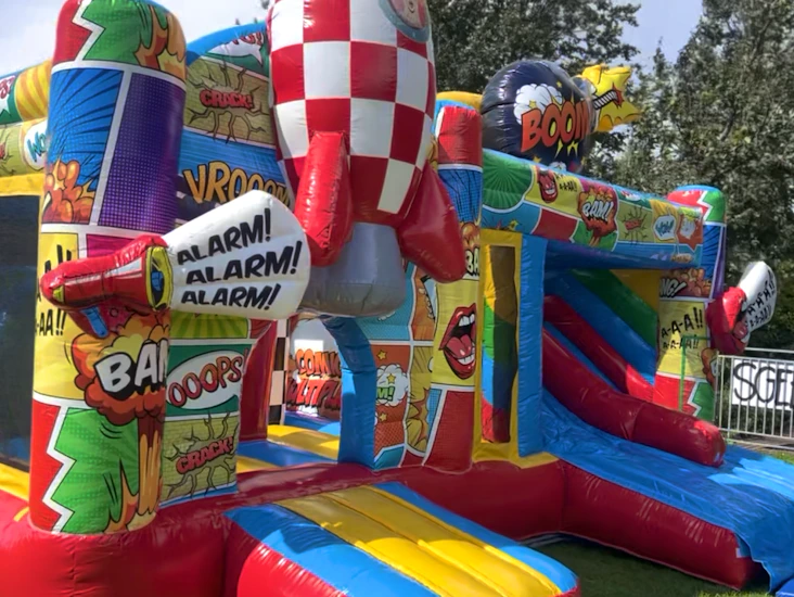 Hoppeslott dobbelsklie - comics 14 personer