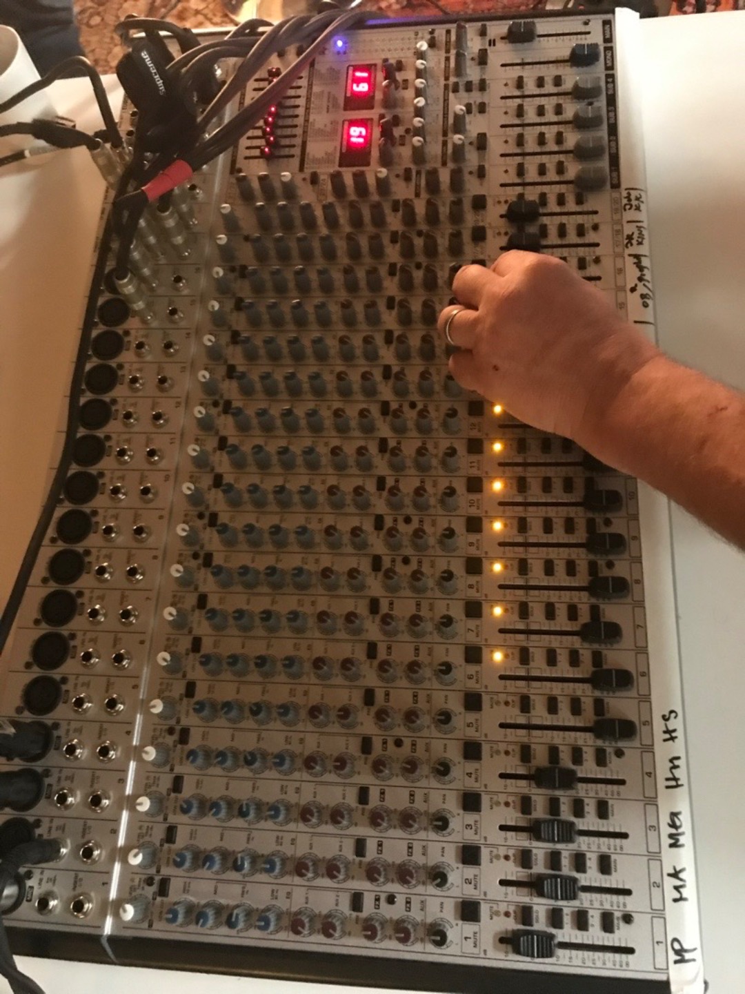 Mixerbord