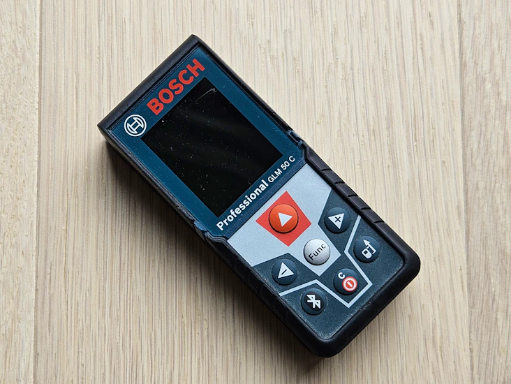 Lasermåler / avstandsmåler (bosch glm 50 c)