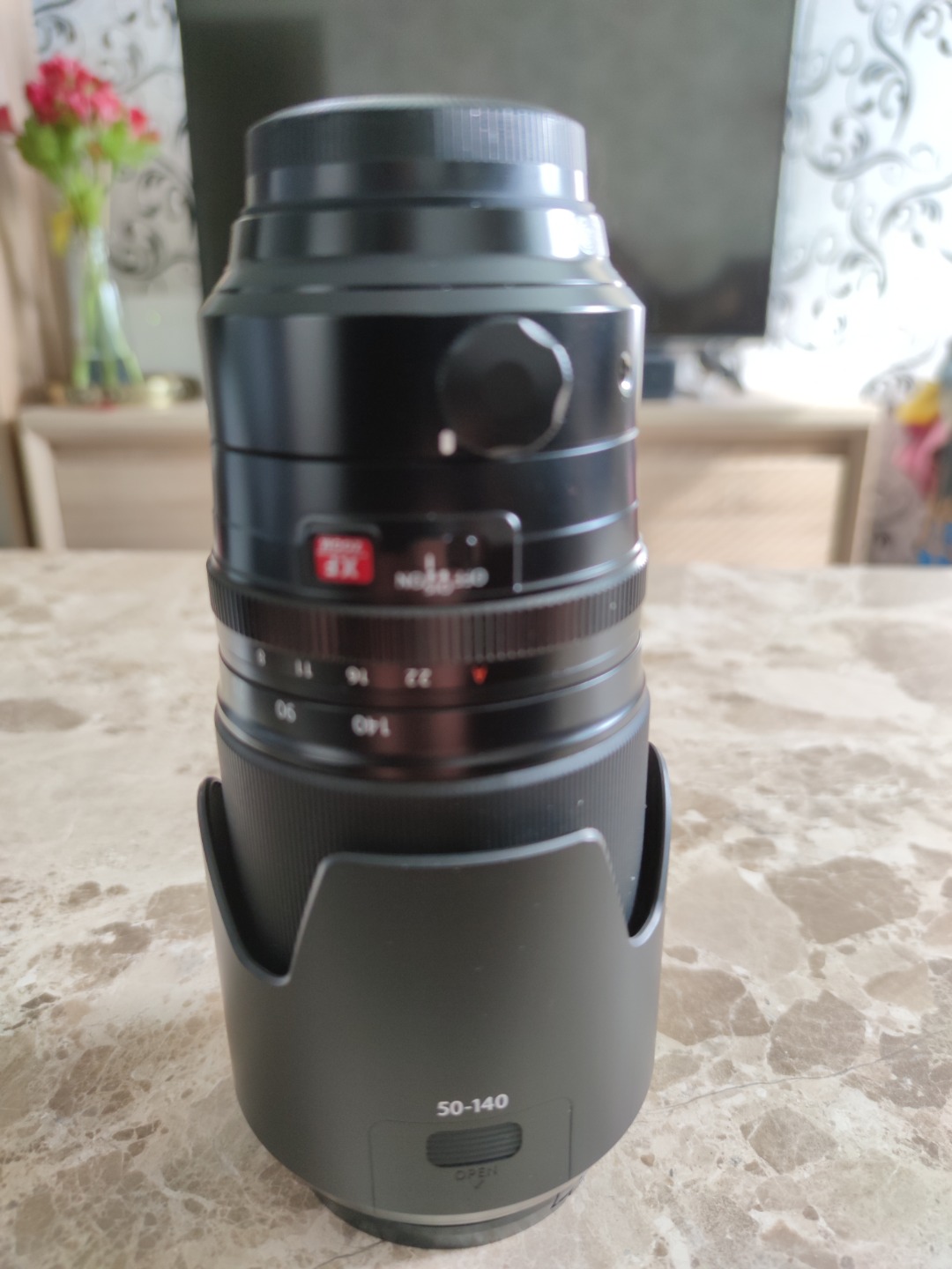 Fujifilm xf 50-140 mm