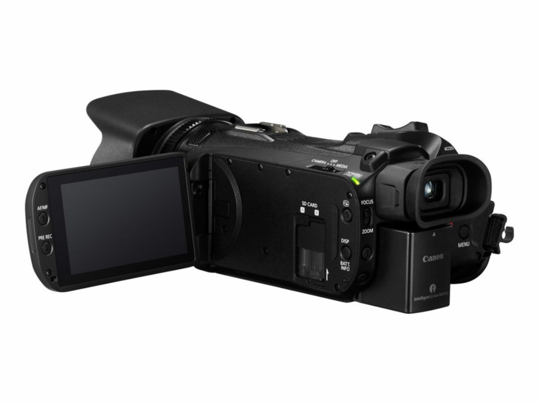 Canon legria hf g70, filmkamera