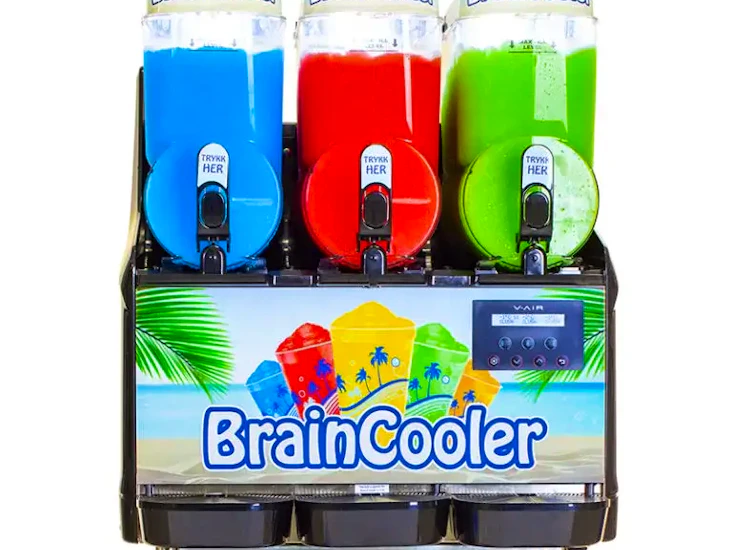 Braincooler slushmaskin