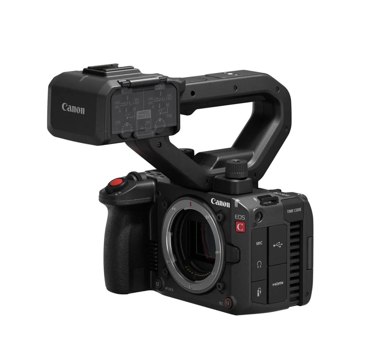 Canon eos c50 cinema camera