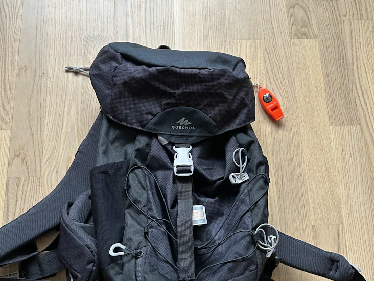 Vandringsväska 20 l quecha