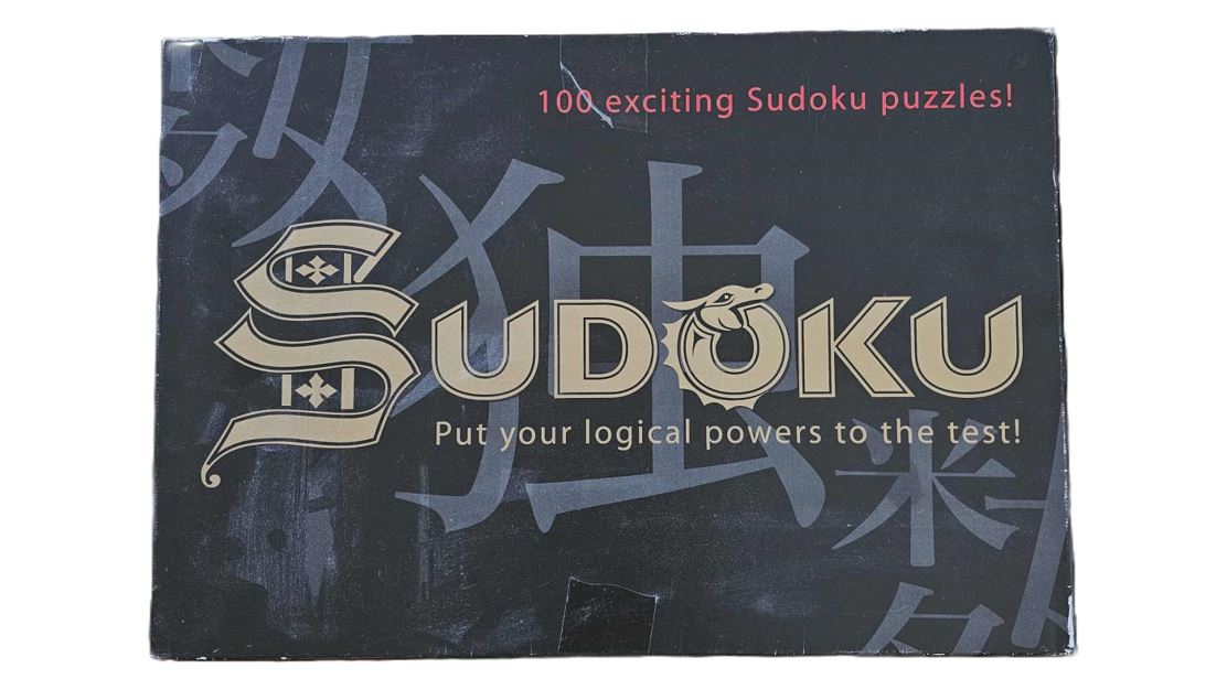 Sudoku (inkl. fire på rad, hvis ledig)