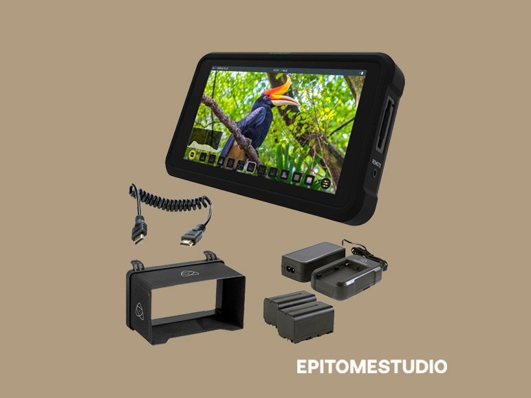 Atomos shinobi 4k hdmi 5.2 inch monitor with accessories