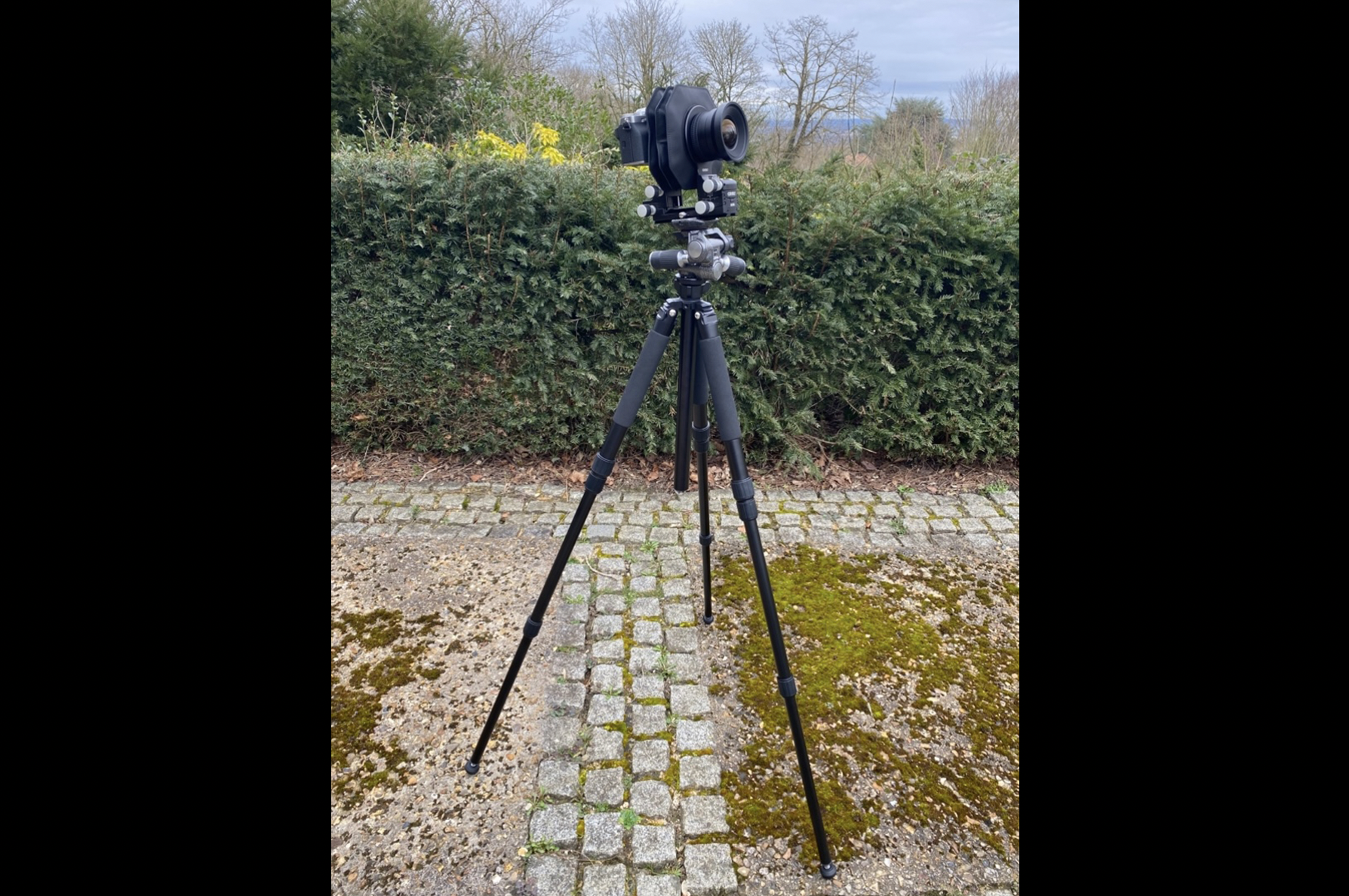 Calumet tripod