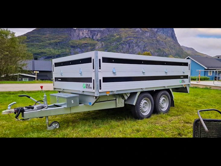 Brenderup 5325atb 3000kg utleie