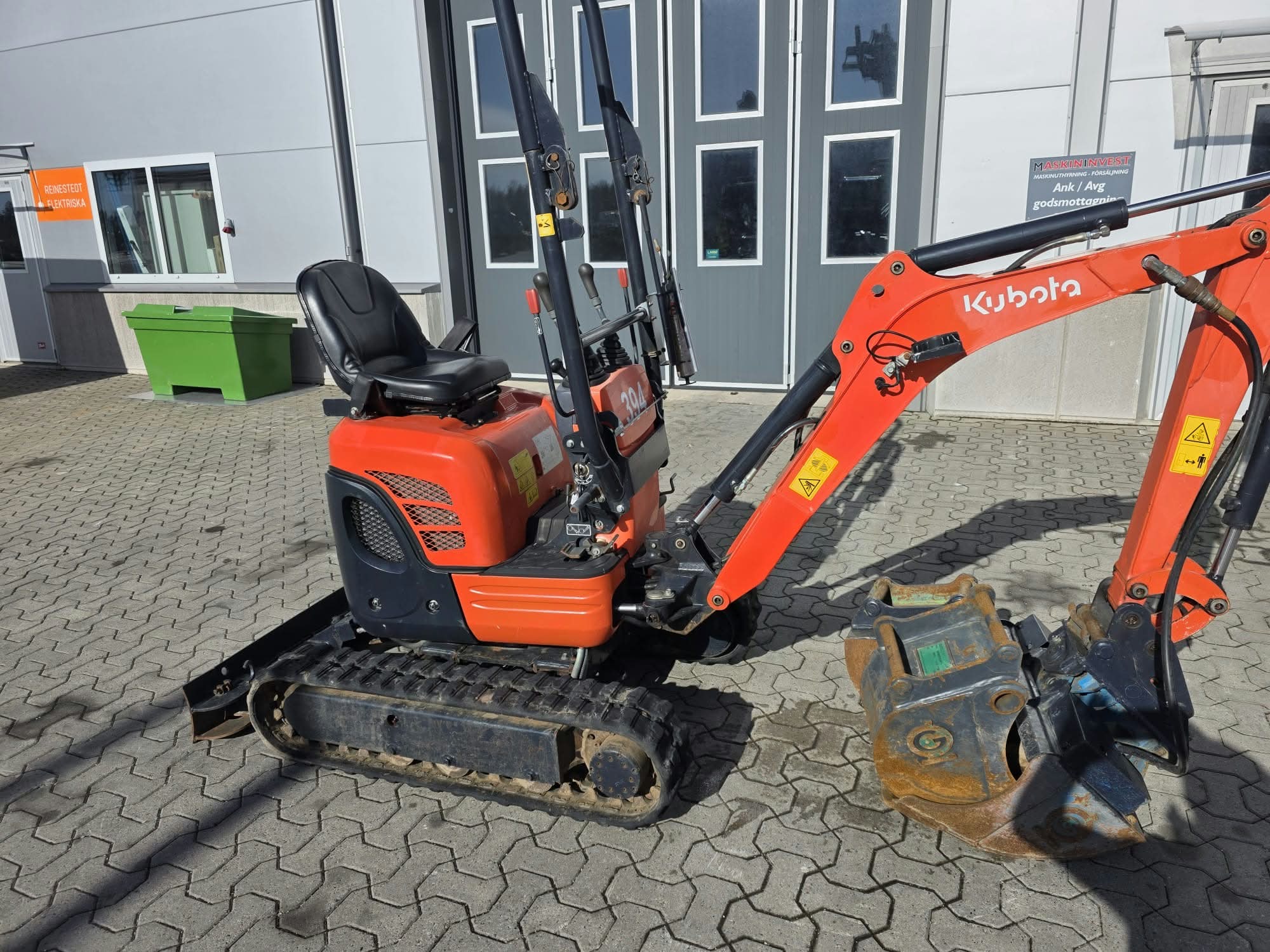 Minigrävare 1 ton