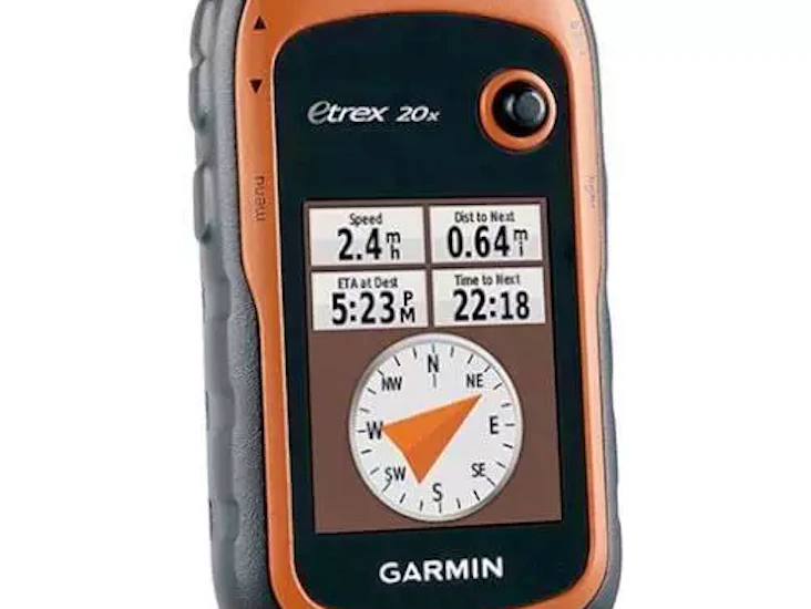 Garmin etrex 20x handheld gps with southern california topo map