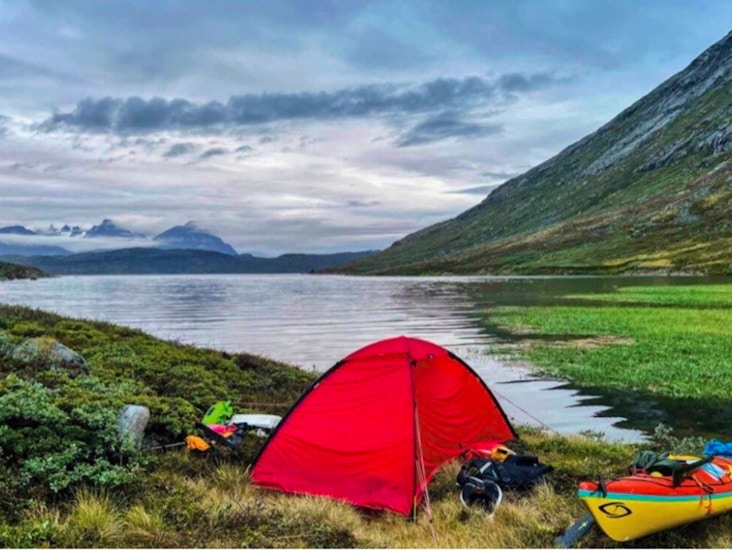 Hilleberg unna 1-2 pers (fyrsäsongs)