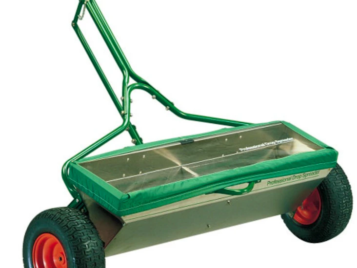 Såmaskin scotts professional drop spreader