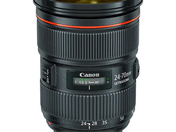 Canon ef 24-70mm f/2.8l ii usm lens