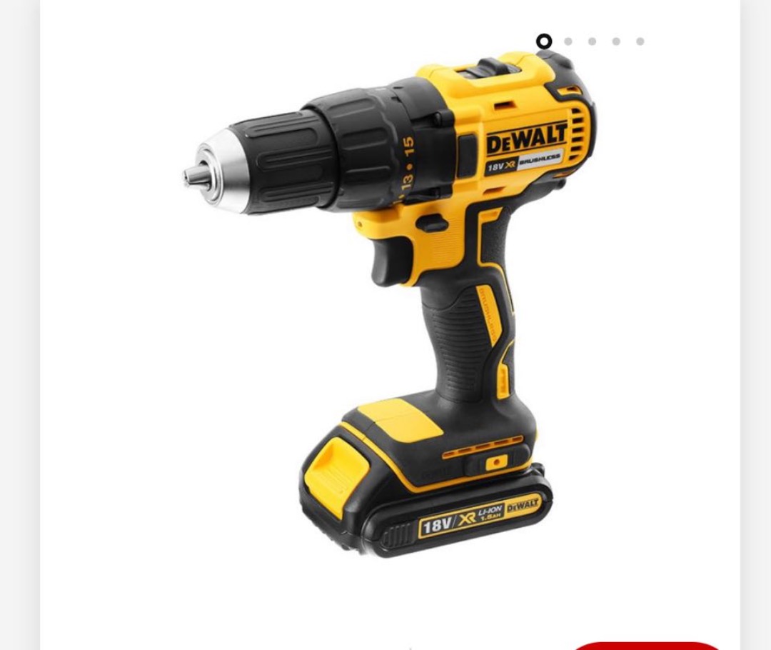 Dewalt batteridrill/slagdrill