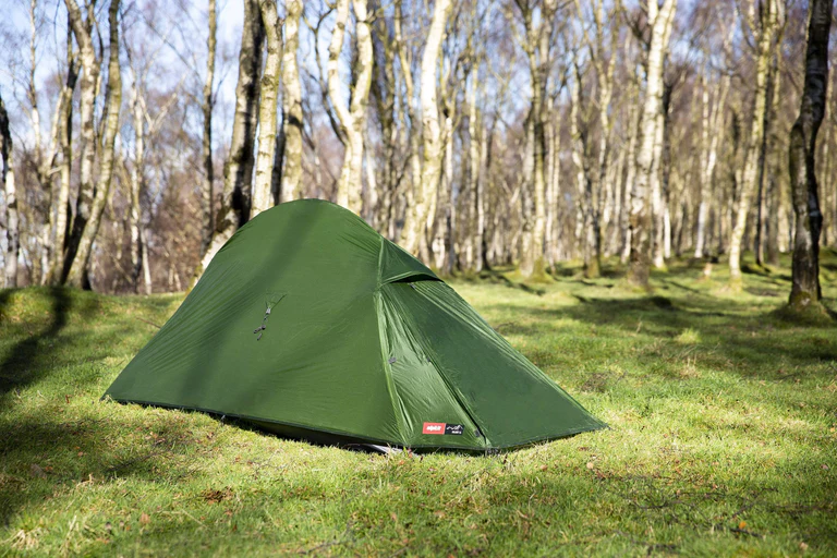 1-person summer camping setup (telt + liggunderlag + sovepose)– lett og komplett turutstyr ⛺🎒