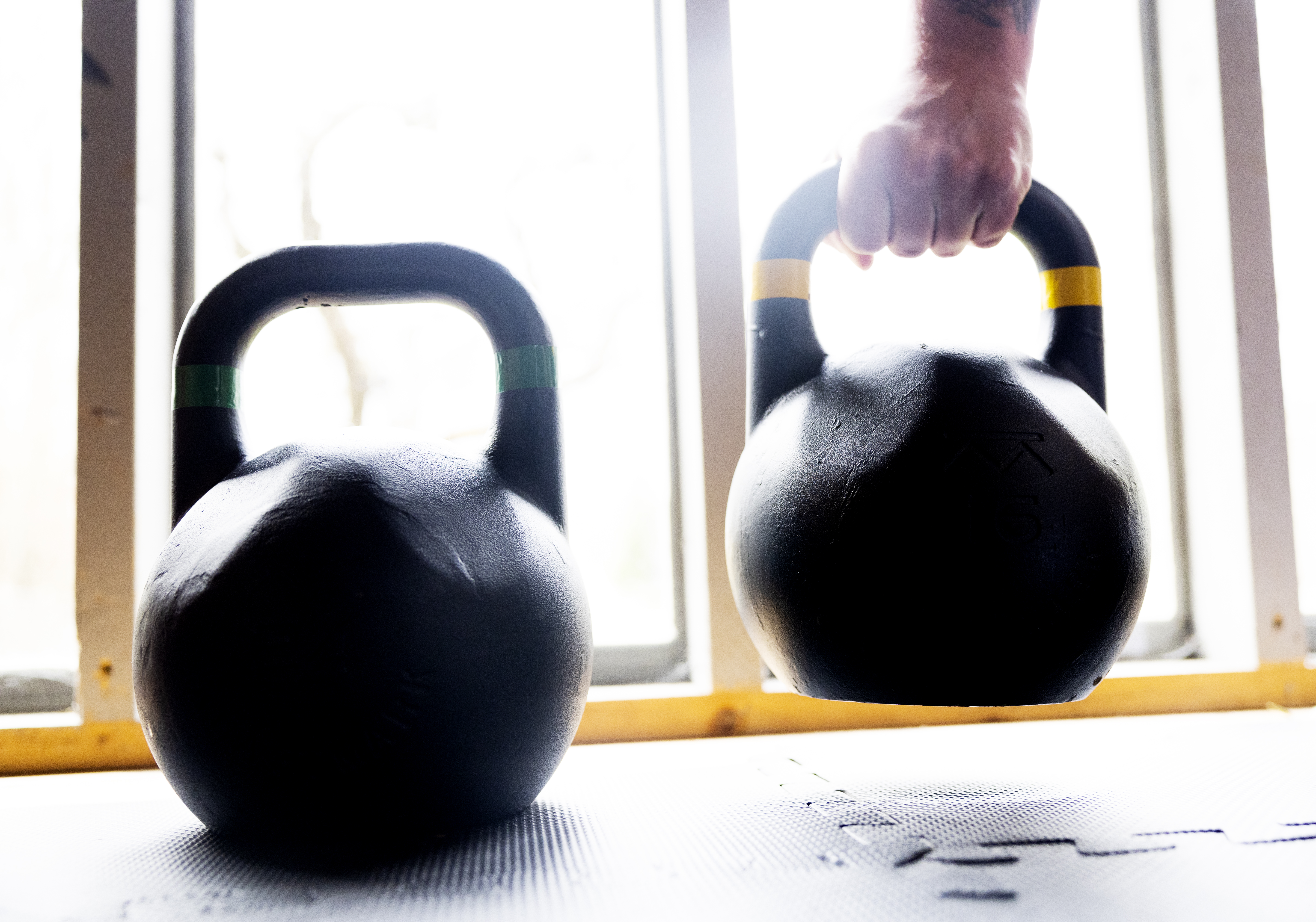 Kettlebells kraftmark – 8–32 kg