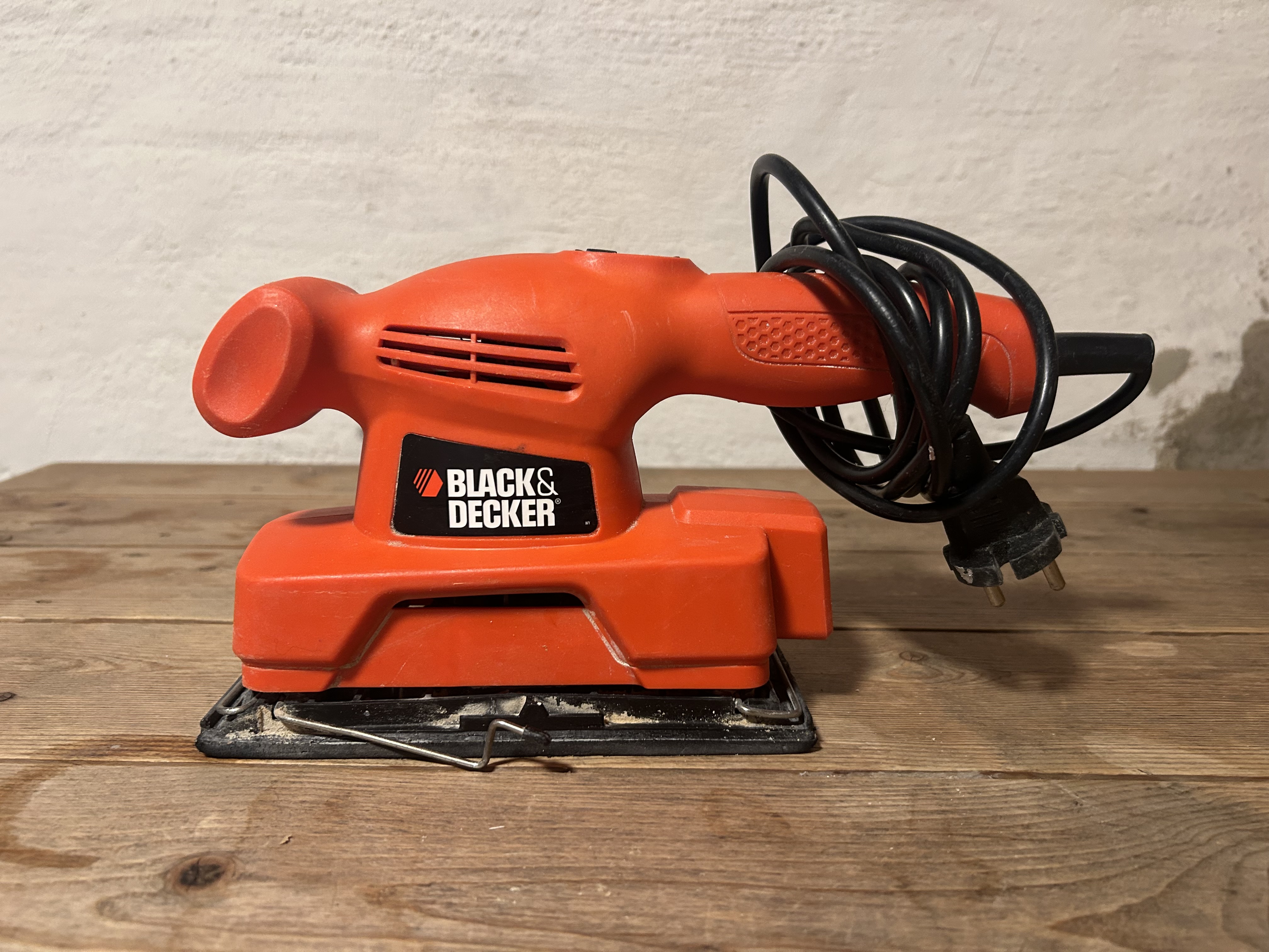 Black & decker ka230 pussemaskin – perfekt til små prosjekter