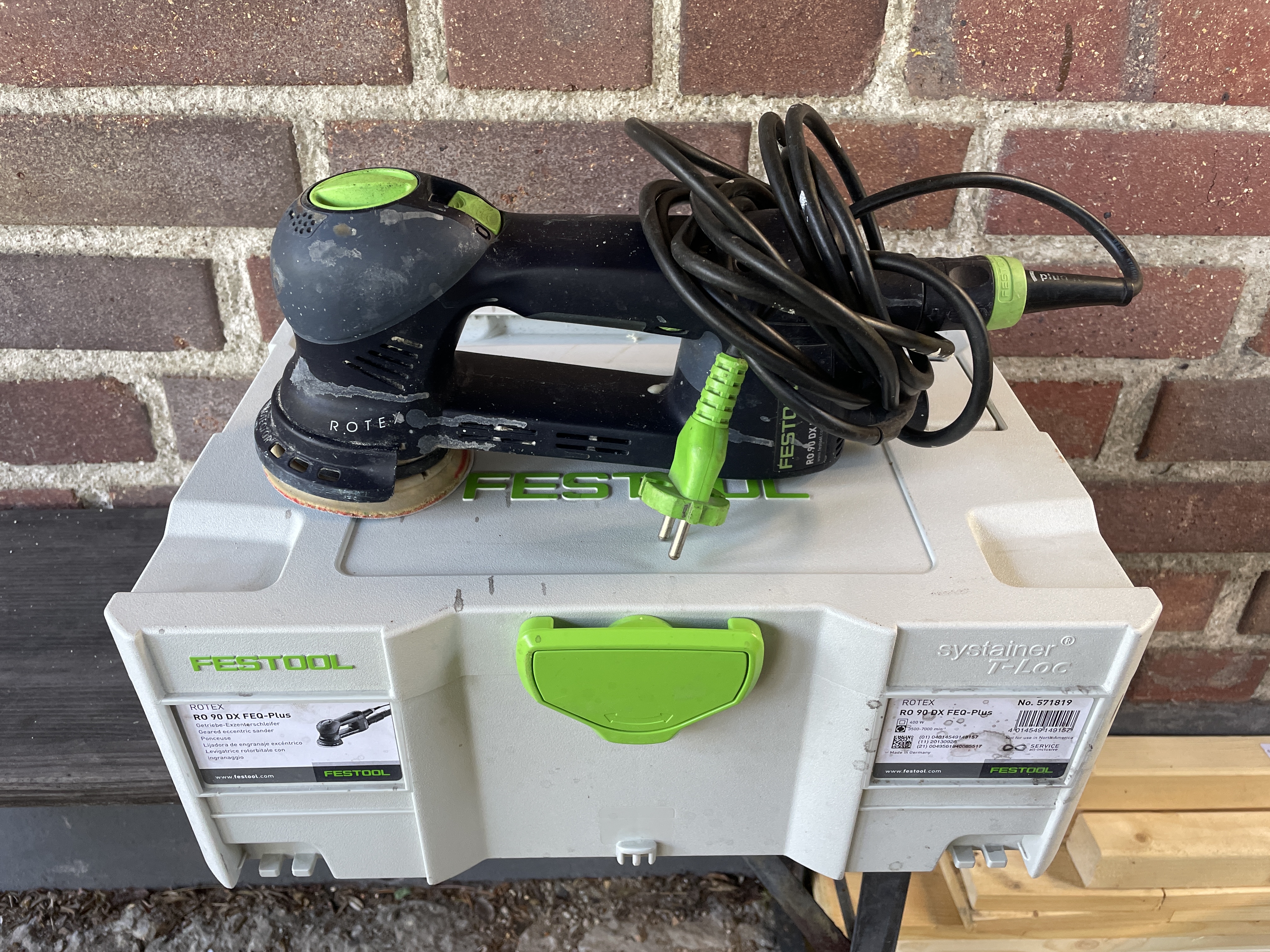 Festool rotex 90 