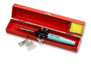 Gasdriven lödpenna/varmluft weller pyropen