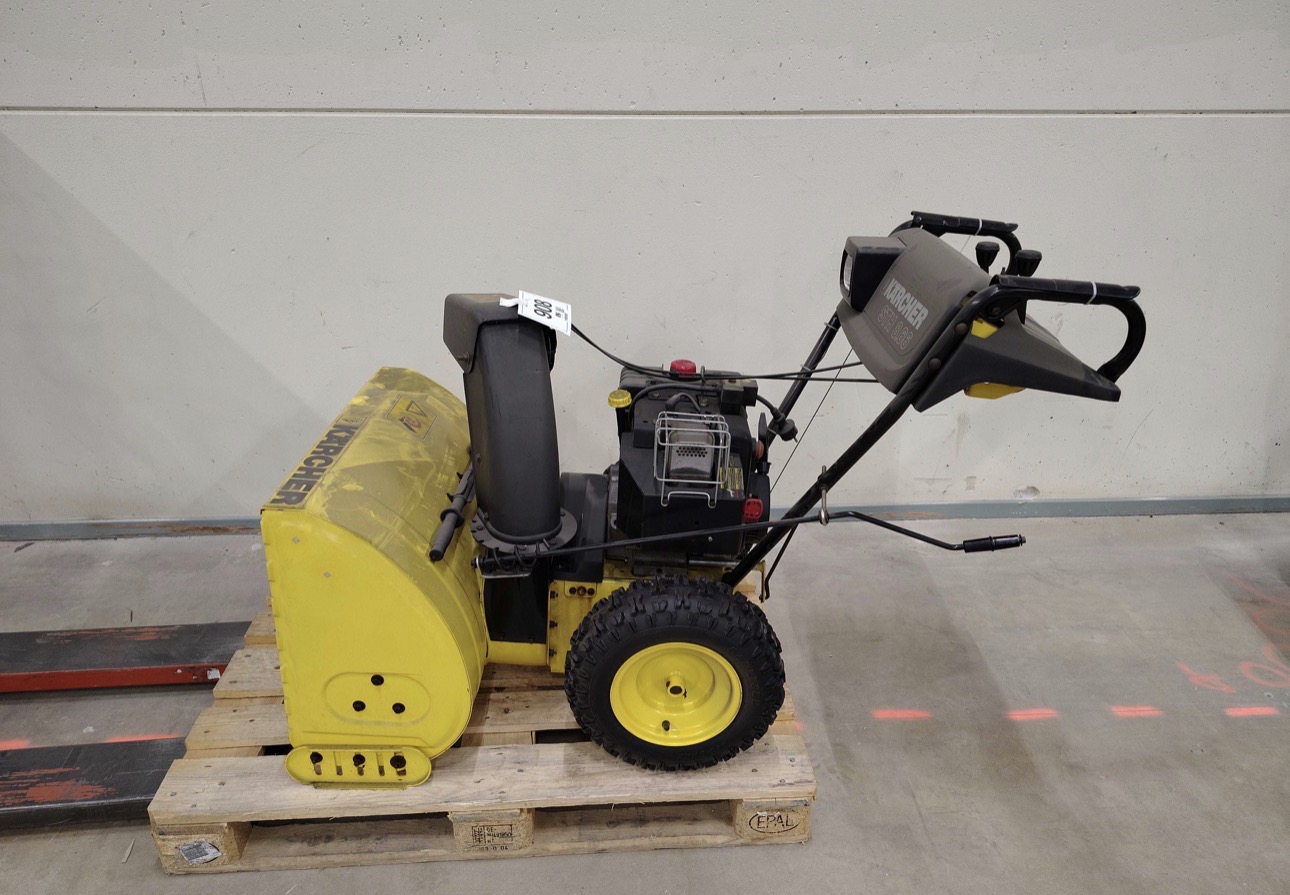 Kärcher snöslunga!