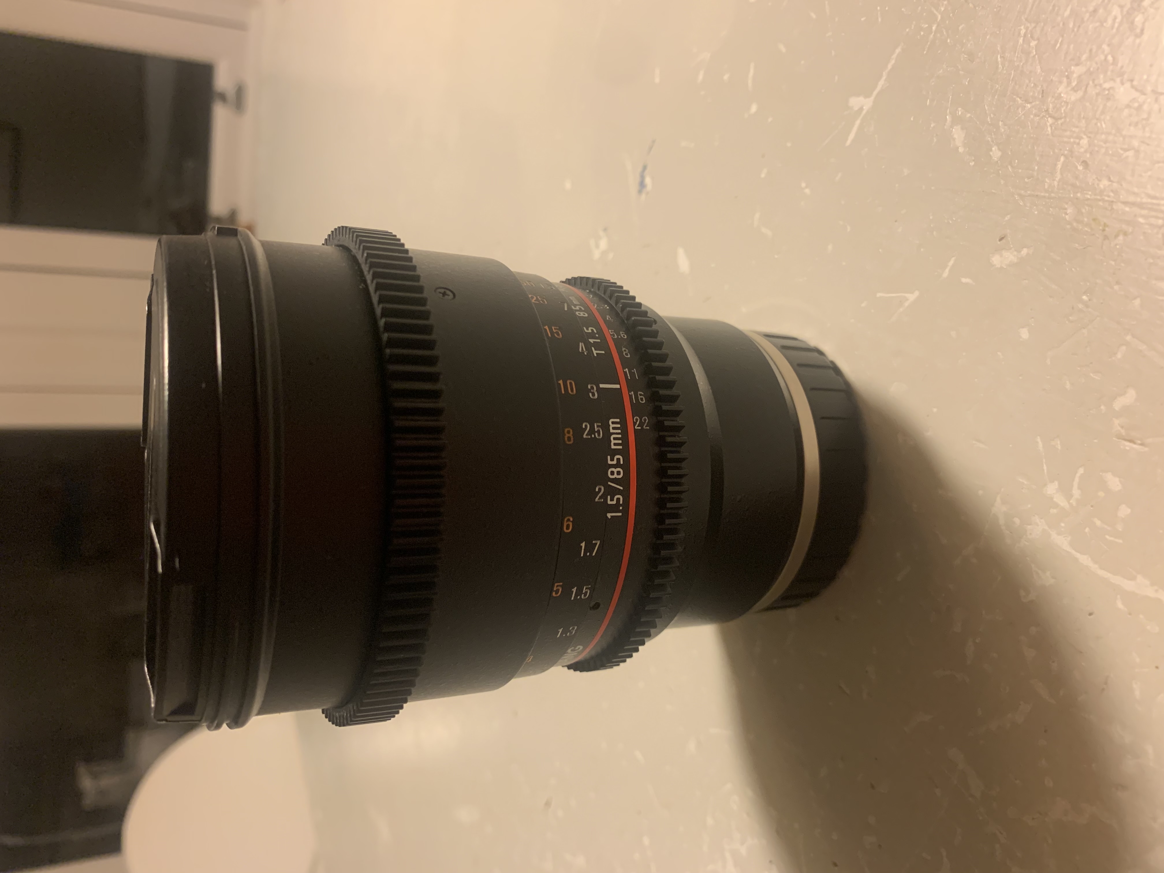 85mm samyang cine prime e mount